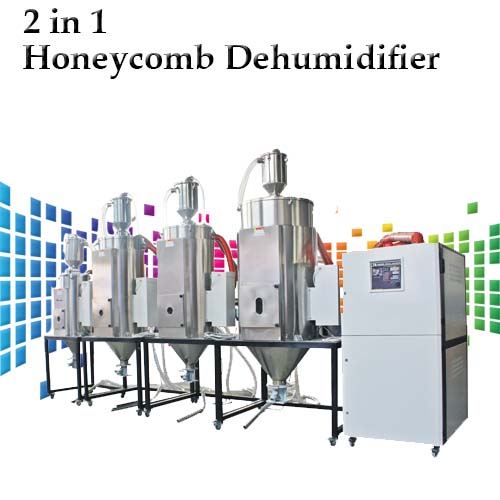 2 in 1 Honeycomb Dehumidifier